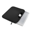 Tech-Protect Neopren-Laptoptasche 15-16", schwarz