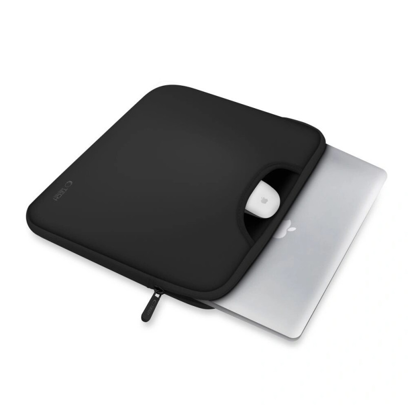 Tech-Protect Neopren-Laptoptasche 15-16", schwarz
