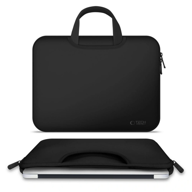 Tech-Protect Neopren-Laptoptasche 15-16", schwarz