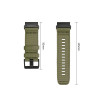 Tech-Protect Nylon Classic Armbanduhrarmband für Garmin Fenix 5X / 5X Plus / 6X / 6X Pro / 7X / 8 / 8 Pro / 9 / 9 Pro 47 mm, Military Green