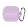 Tech-Protect Silikon-Haken-Hülle für Samsung Galaxy Buds 4 / 4 Pro, Lavender