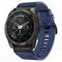 Tech-Protect Nylon Classic Armbanduhr aus Nylon für Garmin Fenix 5X / 5X Plus / 6X / 6X Pro / 7X / 8 / 8 Pro / 9 / 9 Pro 47 mm, Midnight Navy