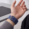 Tech-Protect Nylon Classic Armbanduhr aus Nylon für Garmin Fenix 5X / 5X Plus / 6X / 6X Pro / 7X / 8 / 8 Pro / 9 / 9 Pro 47 mm, Midnight Navy