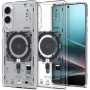 Spigen Ultra Hybrid Mag MagSafe ACS09416 Hülle für Samsung Galaxy S25 Edge, Neo One, Transparent