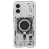 Spigen Ultra Hybrid Mag MagSafe ACS09416 Hülle für Samsung Galaxy S25 Edge, Neo One, Transparent