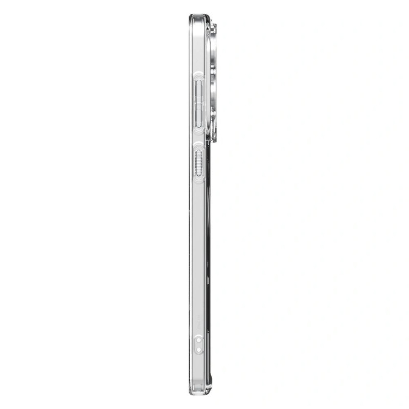 Spigen Ultra Hybrid Mag MagSafe ACS09416 Hülle für Samsung Galaxy S25 Edge, Neo One, Transparent