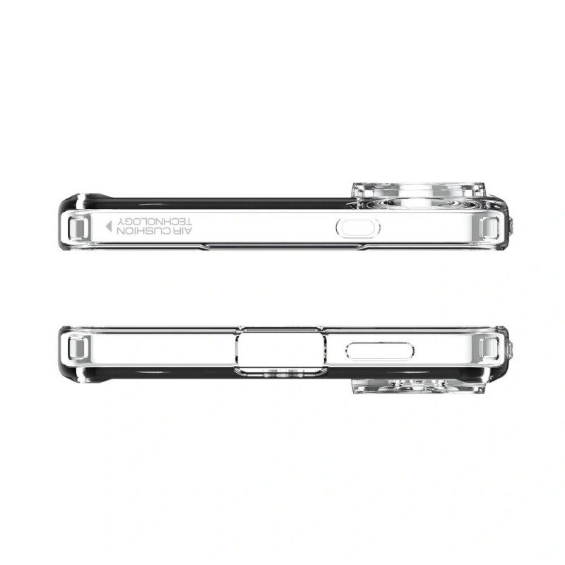Spigen Ultra Hybrid Mag MagSafe ACS09416 Hülle für Samsung Galaxy S25 Edge, Neo One, Transparent
