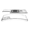 Spigen Ultra Hybrid Mag MagSafe ACS09416 Hülle für Samsung Galaxy S25 Edge, Neo One, Transparent