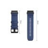 Tech-Protect Nylon Classic Armbanduhrarmband für Garmin Fenix 5X / 5X Plus / 6X / 6X Pro / 7X / 8 / 8 Pro / 9 / 9 Pro 51 mm, Midnight Navy