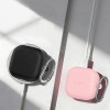 Tech-Protect Silikon-Hook-Hülle für Samsung Galaxy Buds 4 / 4 Pro, Dusty Pink
