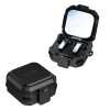Tech-Protect Carbonox MagSafe Hülle für Samsung Galaxy Buds 4 / 4 Pro, Schwarz