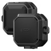 Tech-Protect Carbonox MagSafe Hülle für Samsung Galaxy Buds 4 / 4 Pro, Schwarz
