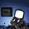 Tech-Protect Carbonox MagSafe Hülle für Samsung Galaxy Buds 4 / 4 Pro, Schwarz
