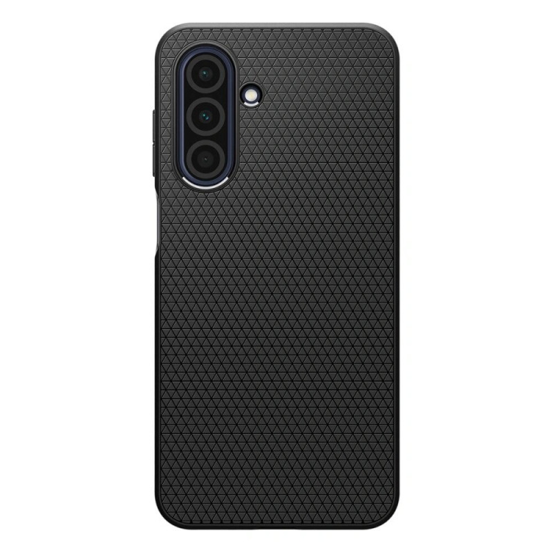 Spigen Liquid Air ACS09290 Hülle für Samsung Galaxy A26 5G, Mattschwarz