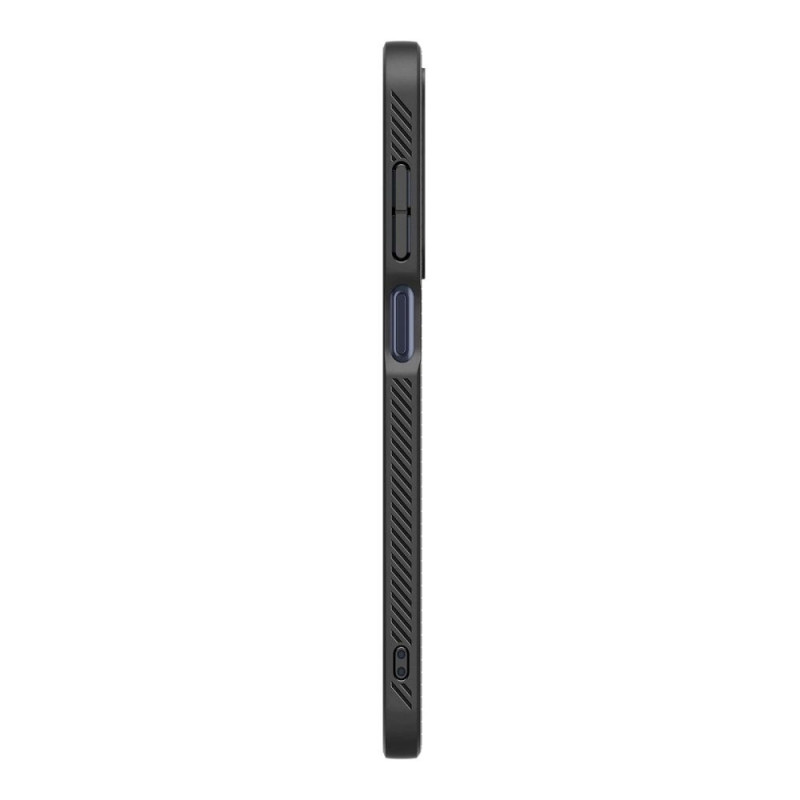 Spigen Liquid Air ACS09290 Hülle für Samsung Galaxy A26 5G, Mattschwarz