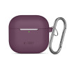 Tech-Protect Silicone Hook Apple AirPods 4 / 5 Hülle THP6094, Burgundy