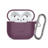 Tech-Protect Silicone Hook Apple AirPods 4 / 5 Hülle THP6094, Burgundy