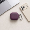 Tech-Protect Silicone Hook Apple AirPods 4 / 5 Hülle THP6094, Burgundy