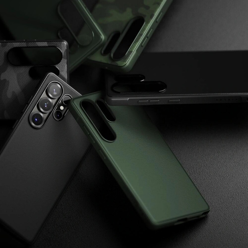 Ringke Onyx Hülle für Samsung Galaxy S25 Ultra, Dark Green