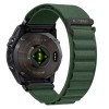 Tech-Protect Nylon Pro Armband für Garmin Fenix 5X / 5X Plus / 6X / 6X Pro / 7X / 8 / 8 Pro / 9 / 9 Pro (47 mm), military green