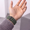 Tech-Protect Nylon Pro Armband für Garmin Fenix 5X / 5X Plus / 6X / 6X Pro / 7X / 8 / 8 Pro / 9 / 9 Pro (47 mm), military green