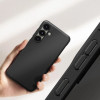 Ringke Onyx Hülle für Samsung Galaxy S25+, Schwarz