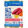 Petmex mit Rindfleisch und Karotte für ausgewachsene Hunde, 400 g