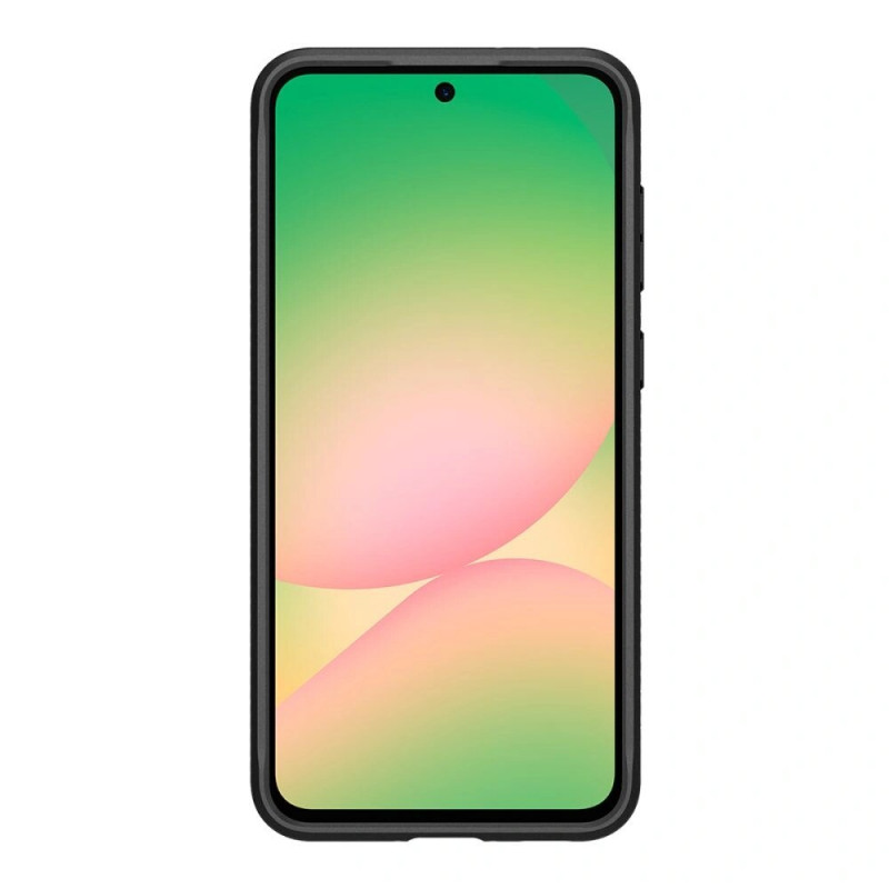Spigen Rugged Armor ACS09225 Hülle für Samsung Galaxy A56 5G, Mattschwarz