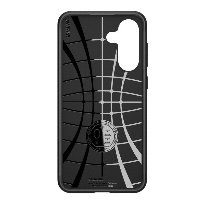Spigen Rugged Armor ACS09225 Hülle für Samsung Galaxy A56 5G, Mattschwarz