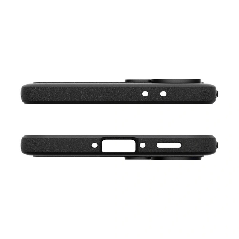 Spigen Rugged Armor ACS09225 Hülle für Samsung Galaxy A56 5G, Mattschwarz