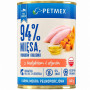 Petmex mit Truthahn und Kürbis für ausgewachsene Hunde, 400 g
