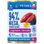 Petmex mit Lamm und Blaubeeren für Welpen, 400 g