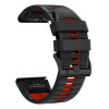 Tech-Protect Iconband Pro Armband für Garmin Fenix 5X / 5X Plus / 6X / 6X Pro / 7X / 8 / 8 Pro / 9 / 9 Pro (47 mm), schwarz / rot