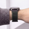 Tech-Protect Nylon Pro THP6034 Armband für Garmin Fenix 5X / 5X Plus / 6X / 6X Pro / 7X / 8 / 8 Pro / 9 / 9 Pro (51 mm), grün / schwarz