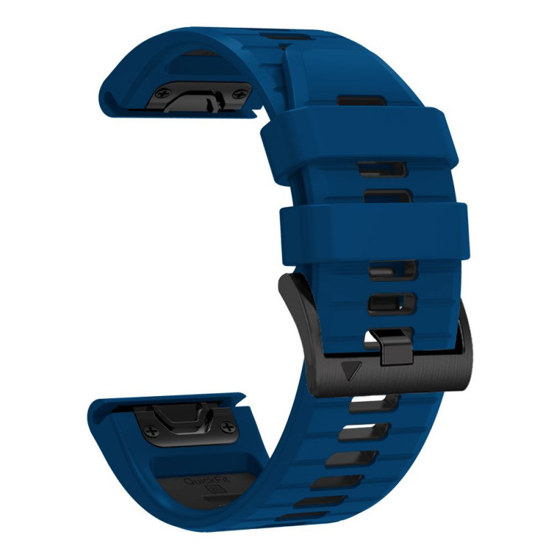 Tech-Protect Iconband Pro THP6047 Uhrenarmband für Garmin Fenix 5X / 5X Plus / 6X / 6X Pro / 7X / 8 / 8 Pro / 9 / 9 Pro (47 mm), navy / schwarz