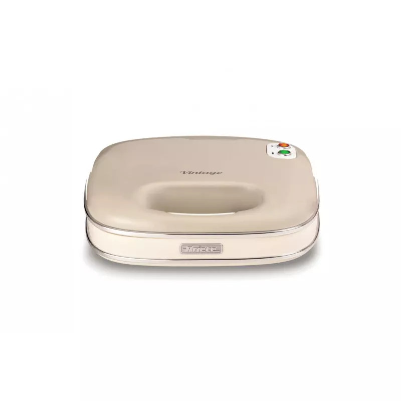 Ariete Vintage Sandwichmaker 1963CR, Cream