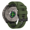 Tech-Protect Iconband Pro THP6049 Uhrenarmband für Garmin Fenix 5X / 5X Plus / 6X / 6X Pro / 7X / 8 / 8 Pro / 9 / 9 Pro (47 mm), grün / schwarz