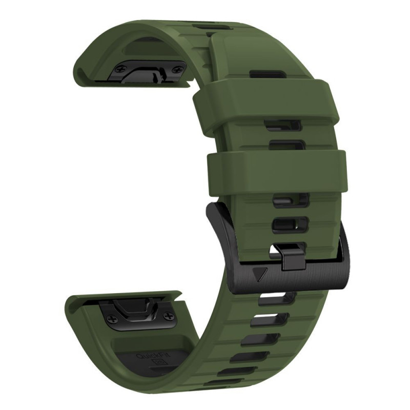 Tech-Protect Iconband Pro THP6049 Uhrenarmband für Garmin Fenix 5X / 5X Plus / 6X / 6X Pro / 7X / 8 / 8 Pro / 9 / 9 Pro (47 mm), grün / schwarz