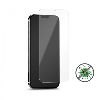PURO Antibakterielles gehärtetes Glas für Apple iPhone 12 Pro Max