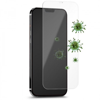 PURO Antibakterielles gehärtetes Glas für Apple iPhone 12 Pro Max