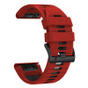 Tech-Protect Iconband Pro THP6050 Uhrenarmband für Garmin Fenix 5X / 5X Plus / 6X / 6X Pro / 7X / 8 / 8 Pro / 9 / 9 Pro (47 mm), rot / schwarz