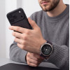 Tech-Protect Iconband Pro THP6046 Armband für Garmin Fenix 5X / 5X Plus / 6X / 6X Pro / 7X / 8 / 8 Pro / 9 / 9 Pro (47 mm), schwarz / grau