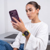 Tech-Protect Iconband Pro THP6051 Uhrenarmband für Garmin Fenix 5X / 5X Plus / 6X / 6X Pro / 7X / 8 / 8 Pro / 9 / 9 Pro (47 mm), lime / black