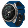 Tech-Protect Iconband Pro THP6040 Uhrenarmband für Garmin Fenix 5X / 5X Plus / 6X / 6X Pro / 7X / 8 / 8 Pro / 9 / 9 Pro (51 mm), navy / black