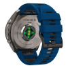 Tech-Protect Iconband Pro THP6040 Uhrenarmband für Garmin Fenix 5X / 5X Plus / 6X / 6X Pro / 7X / 8 / 8 Pro / 9 / 9 Pro (51 mm), navy / black
