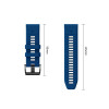 Tech-Protect Iconband Pro THP6040 Uhrenarmband für Garmin Fenix 5X / 5X Plus / 6X / 6X Pro / 7X / 8 / 8 Pro / 9 / 9 Pro (51 mm), navy / black