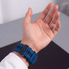 Tech-Protect Iconband Pro THP6040 Uhrenarmband für Garmin Fenix 5X / 5X Plus / 6X / 6X Pro / 7X / 8 / 8 Pro / 9 / 9 Pro (51 mm), navy / black