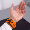 Tech-Protect Iconband Pro THP6044 Armband für Garmin Fenix 5X / 5X Plus / 6X / 6X Pro / 7X / 8 / 8 Pro / 9 / 9 Pro (51 mm), orange / schwarz