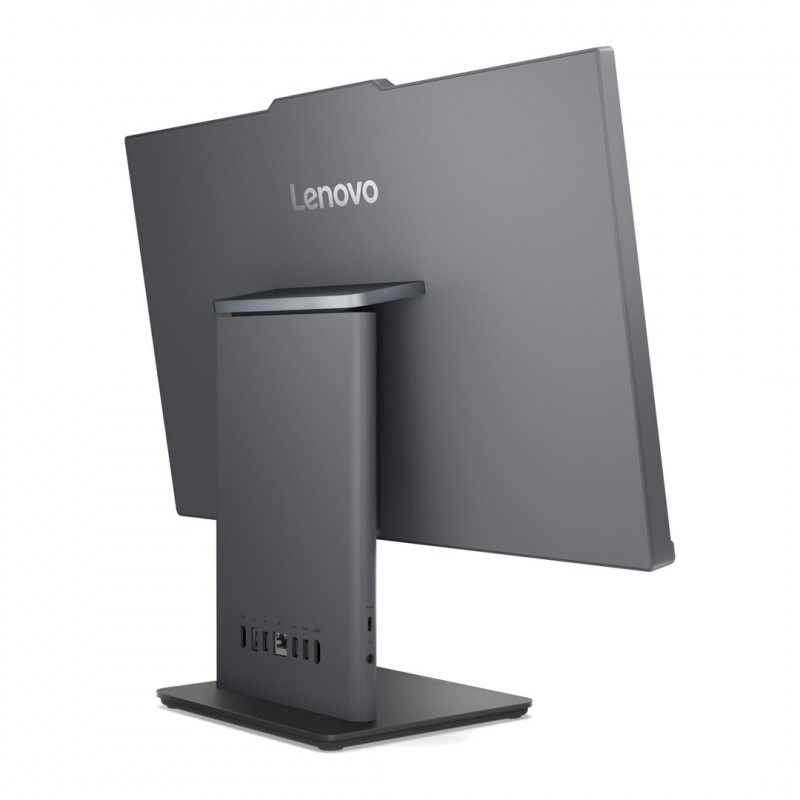 Lenovo ThinkCentre neo 50a G5 All-in-One-PC, 23,8" FHD Touch, Intel Core 7 240H, 16 GB DDR5 RAM, 1 TB SSD, Windows 11 Pro, Luna Grey + Kensington K64467M-M1