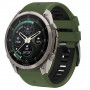 Tech-Protect Iconband Pro THP6041 Uhrenarmband für Garmin Fenix 5X / 5X Plus / 6X / 6X Pro / 7X / 8 / 8 Pro / 9 / 9 Pro (51 mm), grün / schwarz